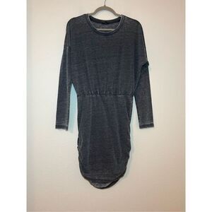 Express Mini Long Sleeve Knit Dress